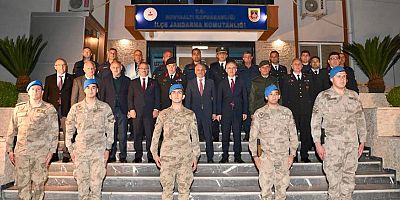 Vali Yazıcı: Varlığınız Türk milletine güven veriyor