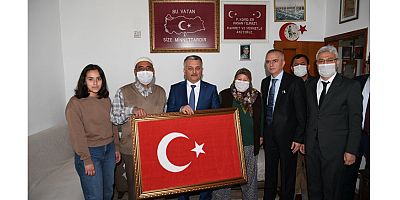 Vali Yazıcı: Vatan uğruna şehit düşen kahramanlarımızı asla unutmayacağız