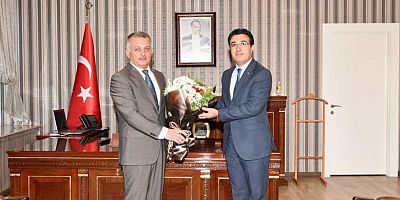 Vali Yazıcı'ya Sosyal Güvenlik Haftası ziyareti