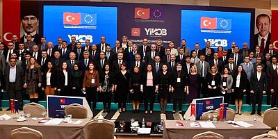 Vali Yazıcı YİKOB Yönetici Eğitim Programına katıldı