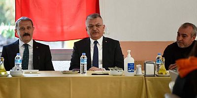 Vali Yazıcı: Zor günleri güçlenerek atlatacağız