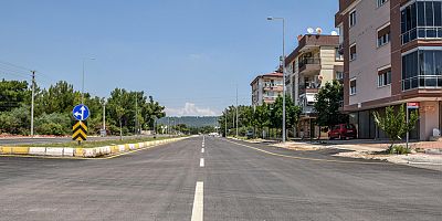 Varsak’a modern şehir caddesi