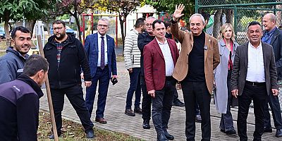 Varsak Karşıyaka’da yüzler gülüyor
