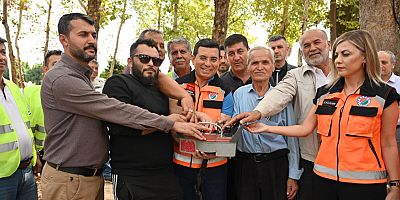 Varsak Kent Meydanı Projesinin temeli atıldı