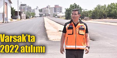 Varsak’ta 2022 atılımı