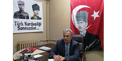 Vatan ve Hürriyet Derneği Genel Başkanı Yaşar Dursun'dan Cumhuriyet Bayramı Kutlama Mesajı…