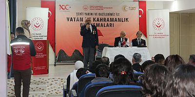 “Vatan ve Kahramanlık Buluşmaları” Projesi ile öğrencilerle gaziler bir araya geliyor