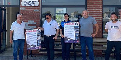 Vatandaşı bilgilendirme çalışmaları devam ediyor