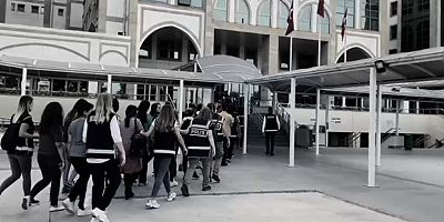 Vatandaşı dolandırdıkları tespit edilen 25 şahıs yakalandı