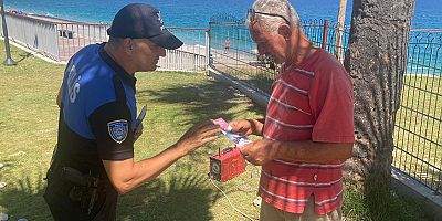 Vatandaşlar Suda Boğulma Olayları ve Güvenlik Tedbirleri Konusunda Bilgilendirildi