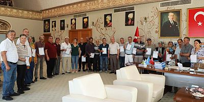 Vatandaşlar tapularına kavuşmaya devam ediyor