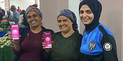 Vatandaşlara KADES Uygulaması Hakkında Bilgilendirme Yapıldı