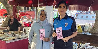 Vatandaşlara KADES Uygulamasının Tanıtımı Yapıldı