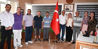Vatandaşlardan Başkan Topaloğlu'na teşekkür ziyareti