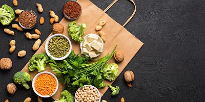 Vegan Beslenenler Protein İhtiyacını Yeşil Mercimek Ve Nohuttan Karşılayabilir