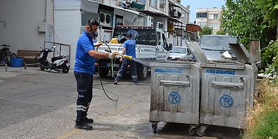 Vektörel mücadele 4 koldan yürütülüyor