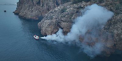 Vektörel mücadele hem denizden hem karadan sürüyor