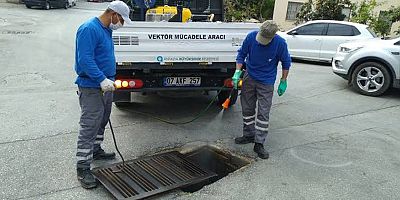 Vektörel mücadele kışın da devam ediyor