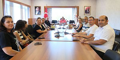 Velilerden Başkan Topaloğlu’na teşekkür ziyareti