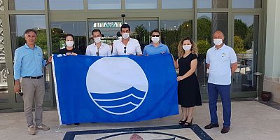 Venezia Palace Hotel'e Mavi Bayrak