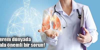 Verem dünyada hala önemli bir sorun!