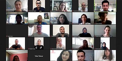 Verem Laboratuvarı Eğitim Programı Online Yapıldı