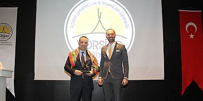 Vergi Denetim Kurulu Antalya Denetim Daire Başkanı Emre Gök YÖRSİAD’a konuk oldu