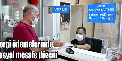Vergi ödemelerinde sosyal mesafe düzeni