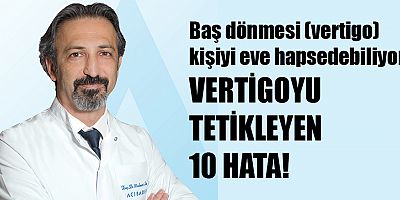 Vertigo artık gençlerin de sorunu!