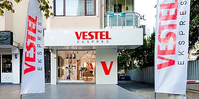 Vestel Antalya’da Ekspres mağazaları ile büyüyor