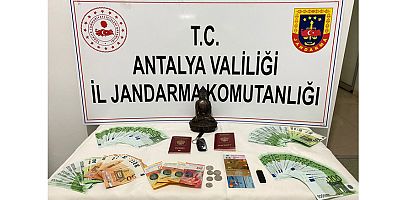 Villa hırsızı Jandama ekiplerinden kaçamadı