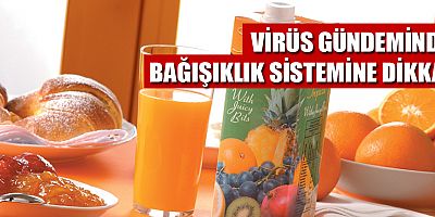 Virüs gündeminde bağışıklık sistemine dikkat!
