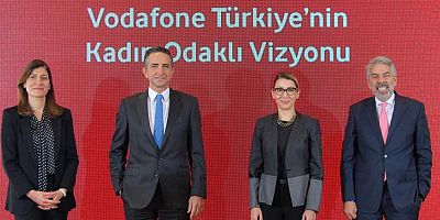 Vodafone, 2025'e kadar kadın çalışan oranını %50'ye çıkarmayı hedefliyor