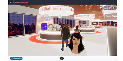 Vodafone Business müşterileriyle 3 boyutlu 