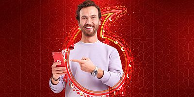 Vodafone'da Ramazan bereketi 12 ay fiyat garantisi ile Vodafone Yanımda'da