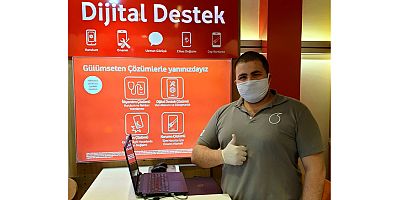 Vodafone'dan Eve Telefon onarım hizmeti