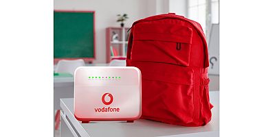 Vodafone'dan ilk 6 ay yarı fiyatına ev interneti