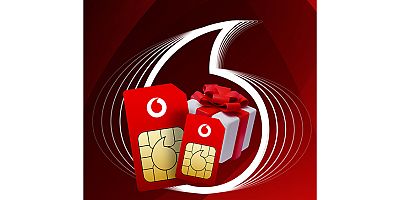 Vodafone'dan internet hediyeli yeni hat fırsatı