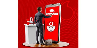 Vodafone'dan mağaza ve internet alışverişi deneyimini bütünleştiren yenilik