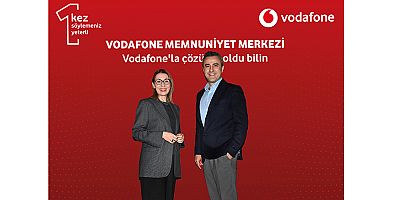 Vodafone'dan müşterilerine yeni bir söz