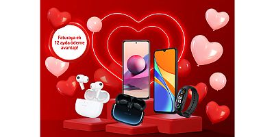 Vodafone'dan Sevgililer Günü kampanyası