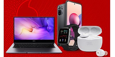 Vodafone'dan teknoloji şenliği