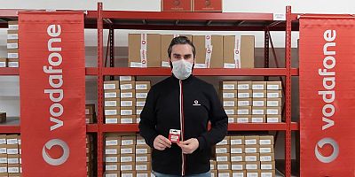 Vodafone'dan ücretsiz sim kart teslimatı