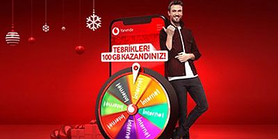 Vodafone'dan yeni yılda hediye yağmuru