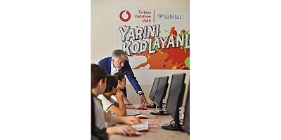 Vodafone e-atıkların geri dönüşümüyle 8 bin çocuğun hayatına dokundu