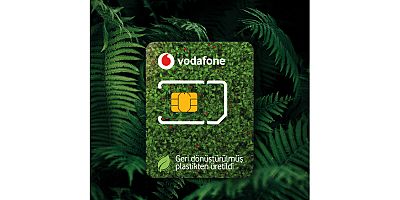 Vodafone, Eko-sim kartlarla yüzlerce ton plastikten tasarruf sağlayacak