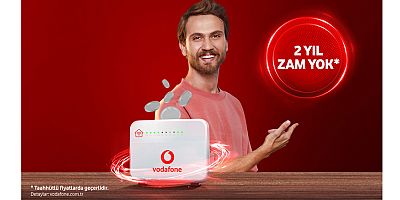 Vodafone Evde İnternet'ten bütçe dostu teklifler