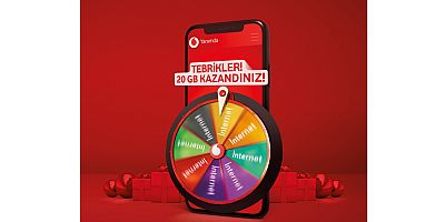 Vodafone Hediye Çarkı'ndan 10 milyonluk rekor