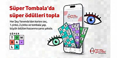 Vodafone Her Şey Yanımda'da Tombala heyecanı başladı