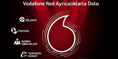 Vodafone Red'liler 1 yılda 528 milyon TL tasarruf etti
